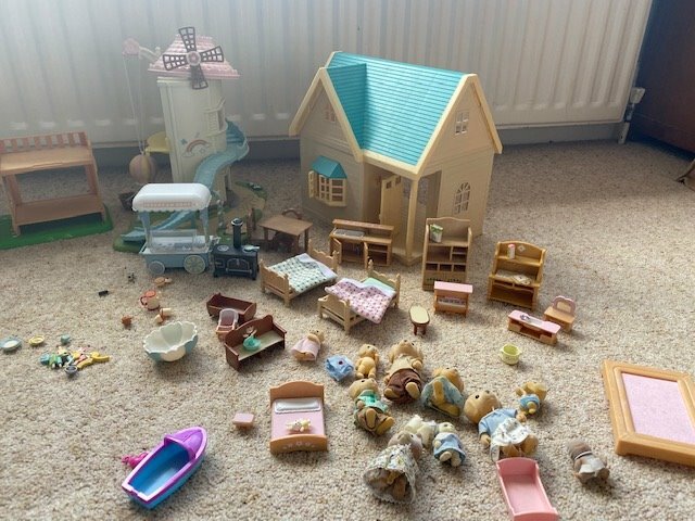 sylvanian families for sale gumtree